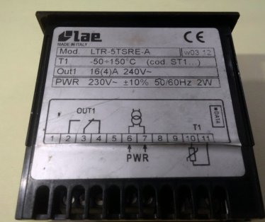 Digitalni termostat LAE  LTR-5TSRE  ( -50+150C ) 16A 240V  1 sonda 